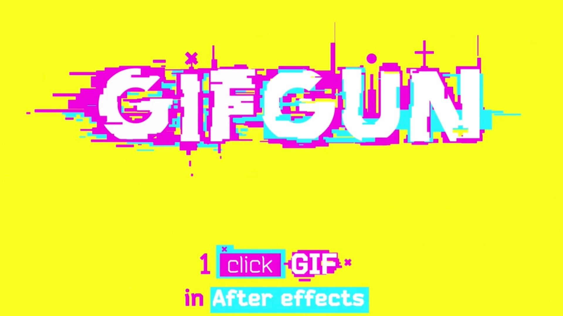  GifGun for Mac(快速输出GIF动图格式AE插件) 支持AE2023