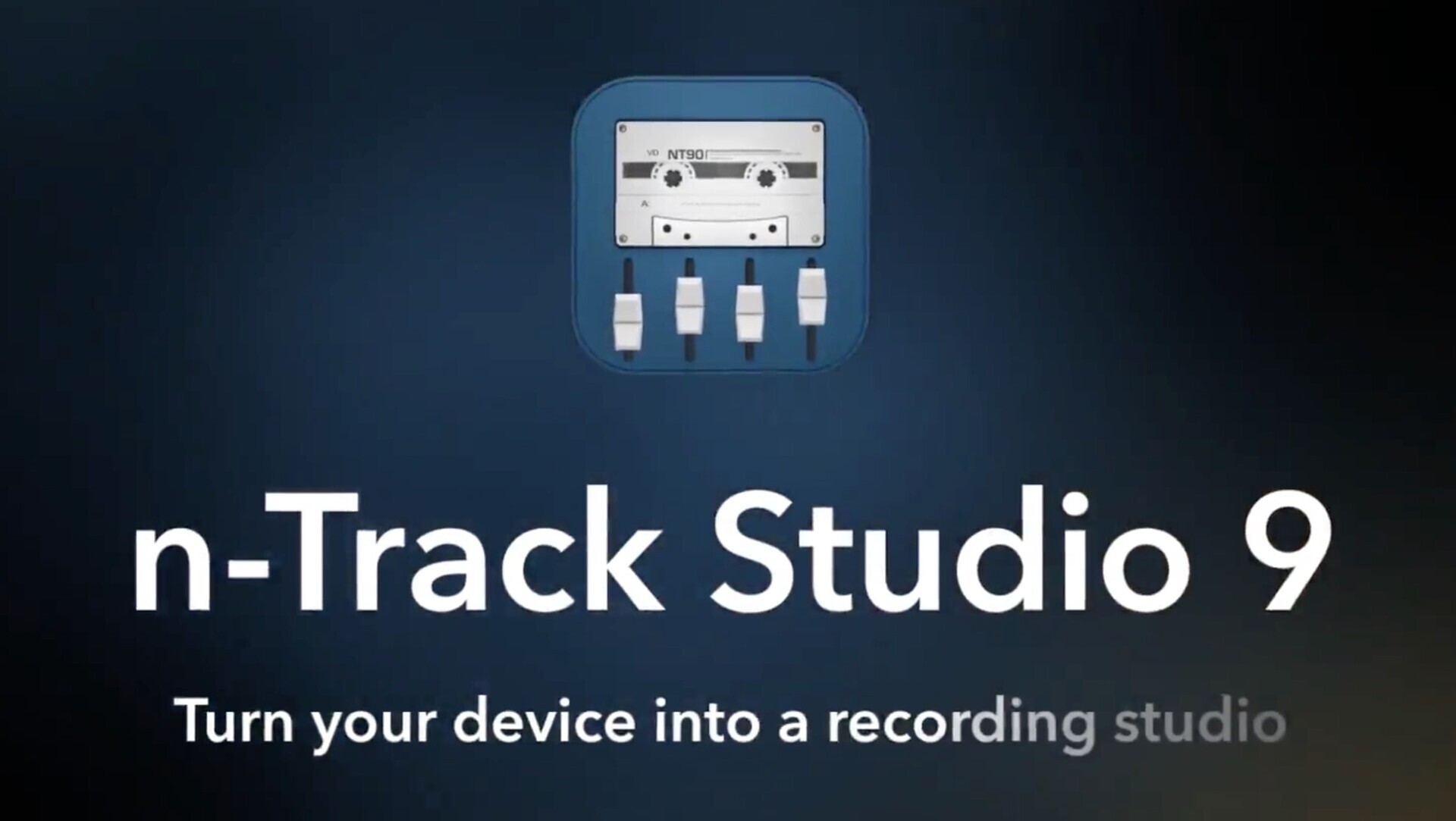 n-Track Studio Suite 9 for Mac(多轨音乐制作软件)