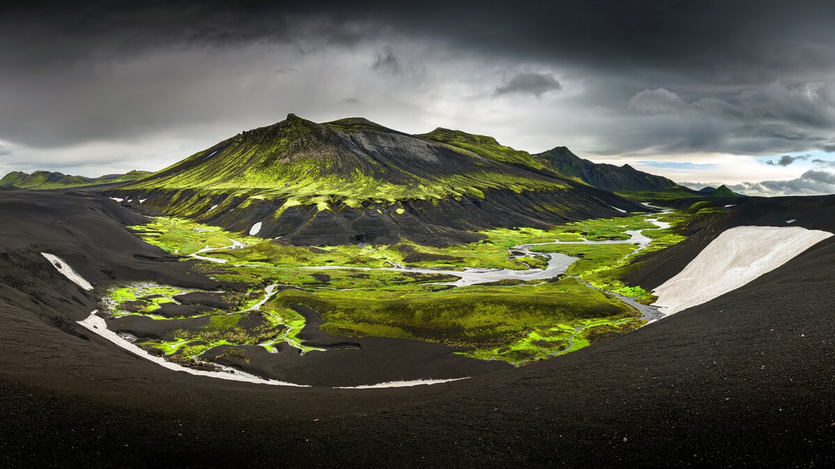 自然界冰岛世界